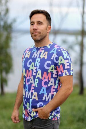 Camiseta unisex Carmela