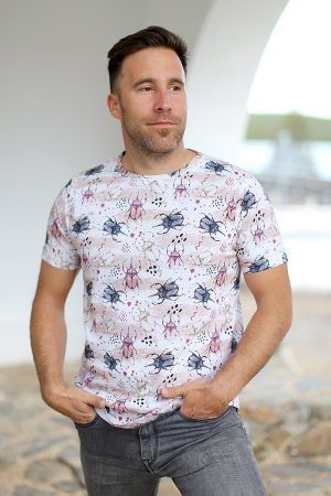 Camiseta unisex Escarabajos