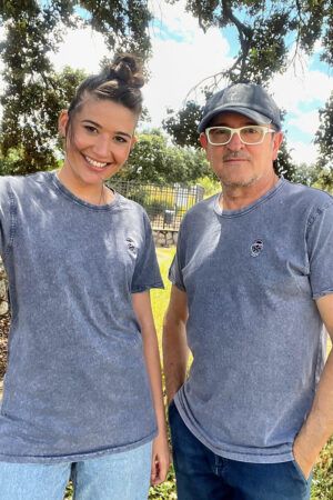 Camiseta unisex Oveja azul