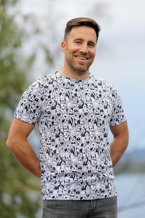 Camiseta unisex Perros