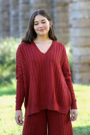 Jersey Matilde rojo