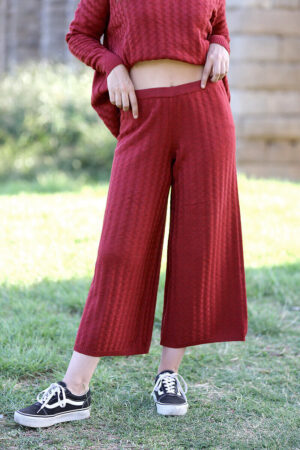 Pantalón Matilde rojo