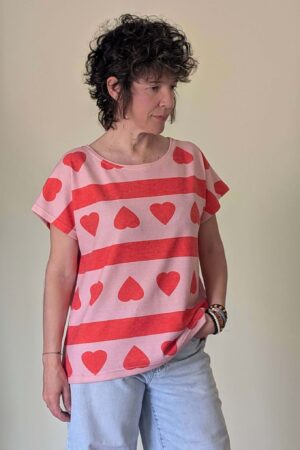 Top Corazón 2V