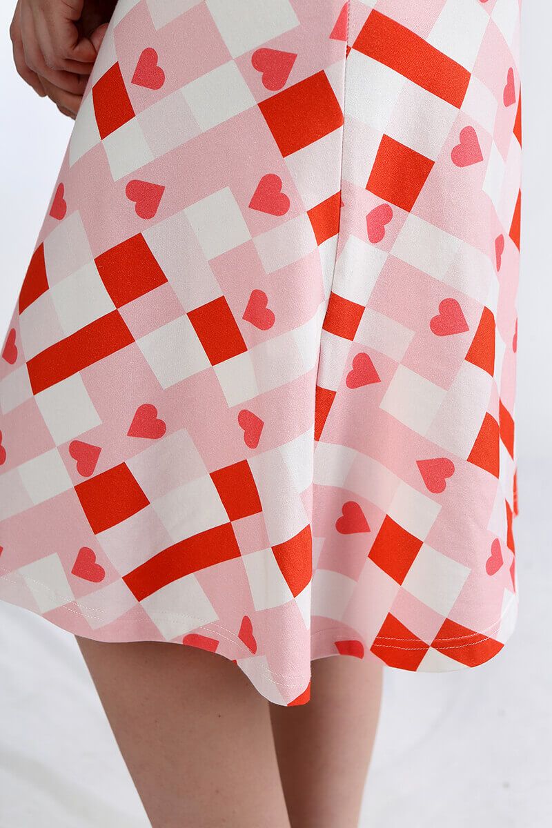 Vestido midi Alimondrian - Imagen 3
