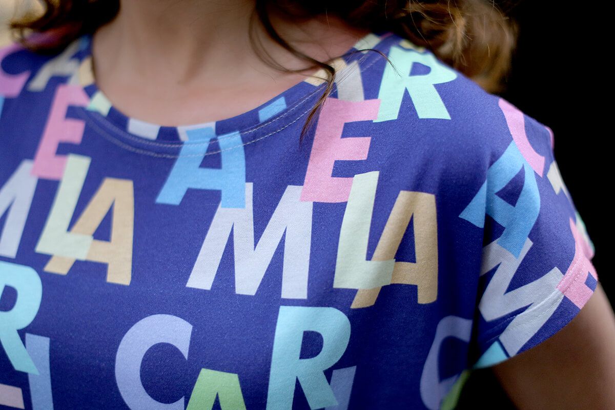 Camiseta mujer Carmela - Imagen 4