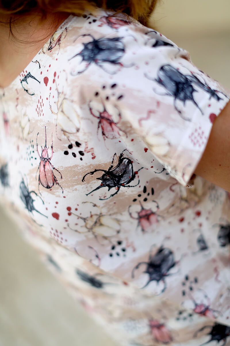 Camiseta mujer Escarabajos - Imagen 3