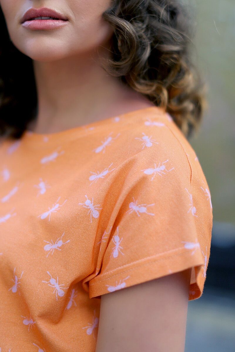 Camiseta mujer Hormigas - Imagen 3