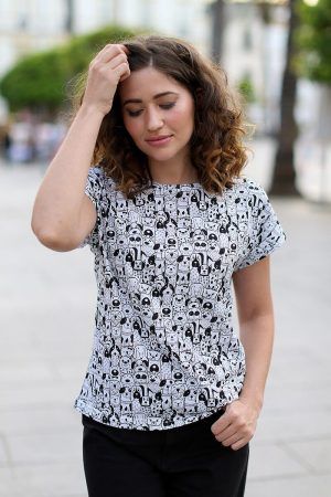 Camiseta mujer Perros