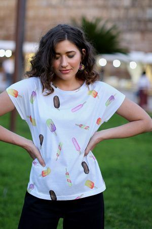 Camiseta mujer Polos