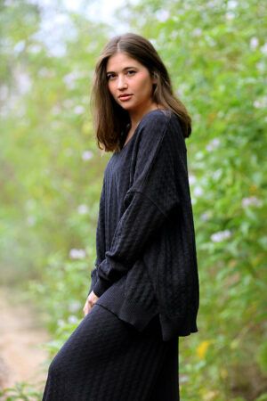 Jersey Matilde negro
