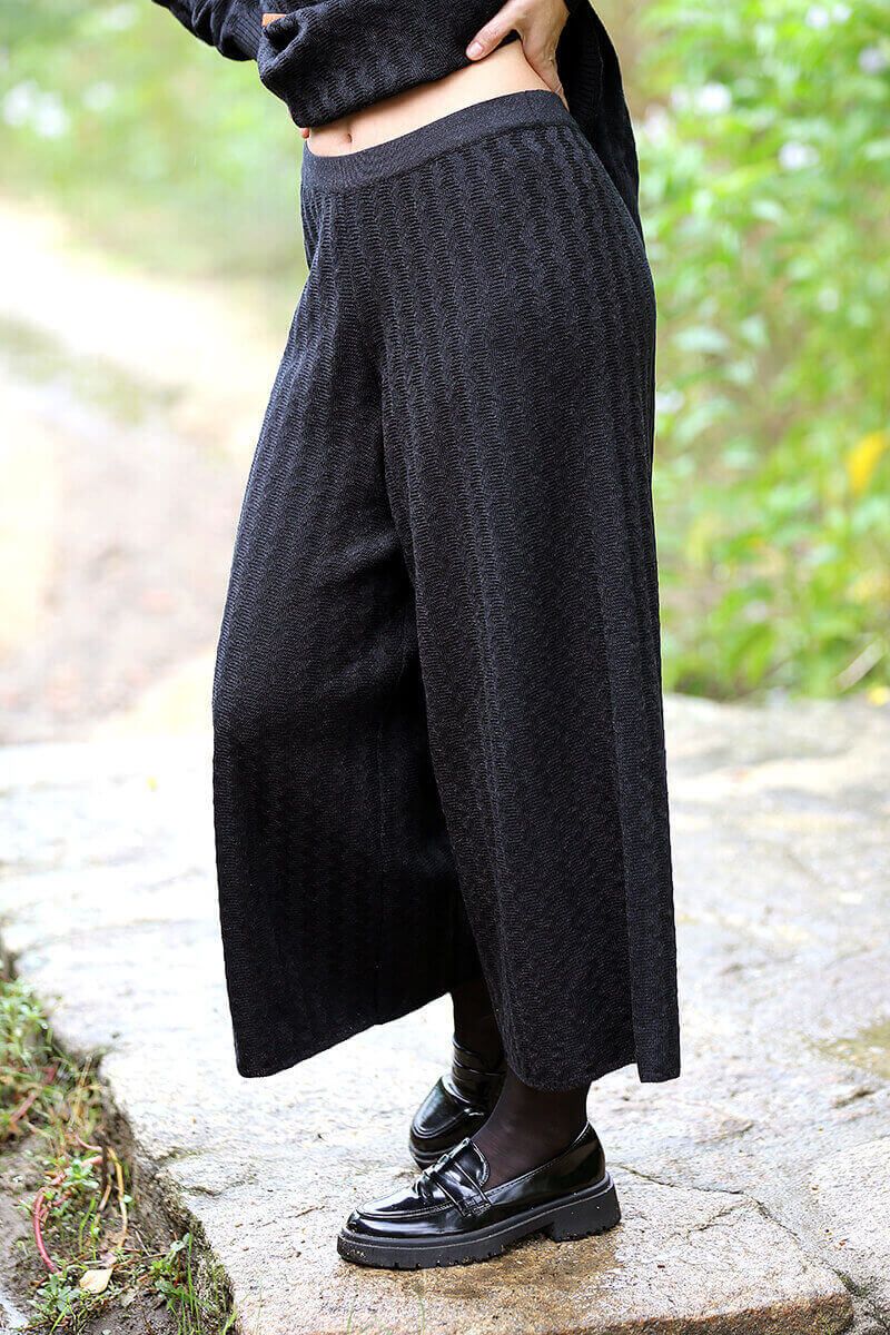 Pantalón Matilde negro - Imagen 3